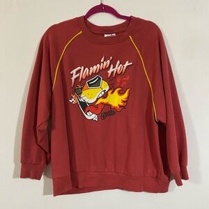 Flamin Hot Cheetos Pullover